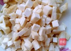 肉沫杏鲍菇的做法图解1