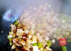 肉沫杏鲍菇的做法图解3