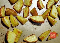 烤薯角的做法图解5