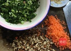 素馅大包子的做法图解3