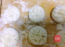 素馅大包子的做法图解8