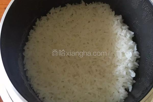 蒸米饭（乌龙锅柴火饭）附图