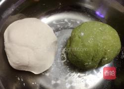 抹茶芋圆红豆芒果西米露的做法图解1