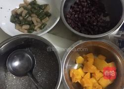 抹茶芋圆红豆芒果西米露的做法图解4