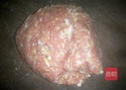 蒜蓉肉酱的做法图解2