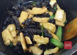 香煎豆腐的做法图解3