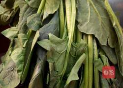 菠菜炒木耳的做法图解3