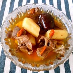 山药炖猪心的做法[图]