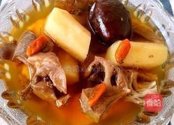 山药炖猪心的做法图解8