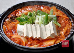 猪肉泡菜汤的做法图解9