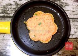 胡萝卜鸡蛋饼的做法图解10