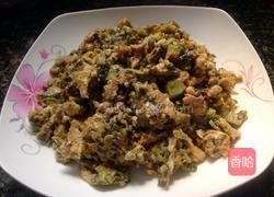 香椿炒鸡蛋的做法图解9