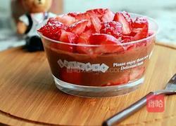 巧克力草莓慕斯～超快手的做法图解5