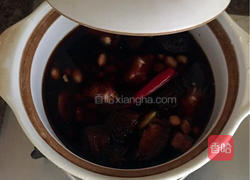 花生排骨煲的做法图解4