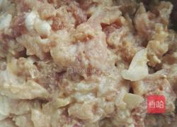 粉蒸洋葱肉丸的做法图解5