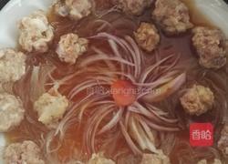 粉蒸洋葱肉丸的做法图解7