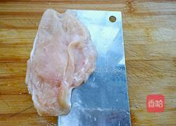 香酥炸鸡排的做法图解1