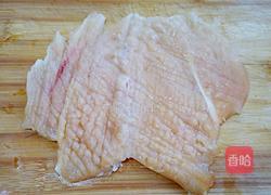 香酥炸鸡排的做法图解3