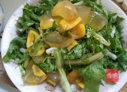 凉拌苦菊变蛋的做法图解4