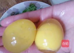 凉拌苦菊变蛋的做法图解2