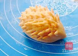 南瓜小刺猬馒头的做法图解11