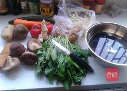 天津素捞面的做法图解1