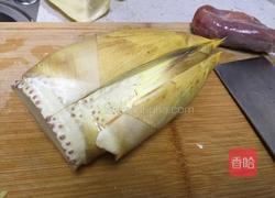 冬笋炒肉片的做法图解2