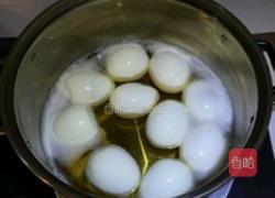 啤酒卤鸡蛋的做法图解2