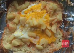 吐司水果披萨的做法图解1