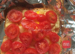 吐司水果披萨的做法图解2