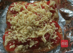 吐司水果披萨的做法图解3