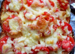 吐司水果披萨的做法图解4