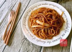 懒人版黑椒意面的做法图解11