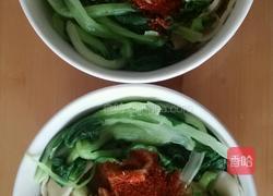正宗陕西油泼面 (三人份)的做法图解6