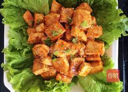 糖醋脆皮豆腐的做法图解5