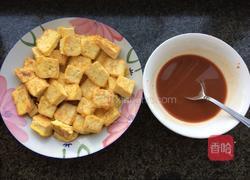 糖醋脆皮豆腐的做法图解3