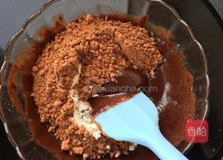 巧克力蛋糕（6寸）的做法图解6