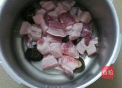 蘑菇炖肉的做法图解6