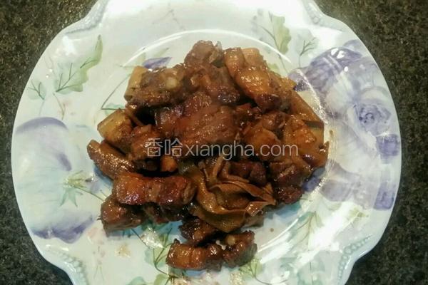 红烧肉炖排骨