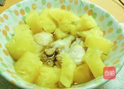 菠萝蒸鸡翅的做法图解5