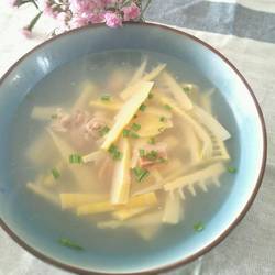 春笋汤（一笃鲜）的做法[图]