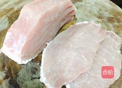 简易猪排三明治的做法图解2