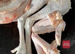 铁锅柴鸡的做法图解1