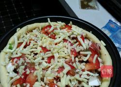 中式风味披萨的做法图解4