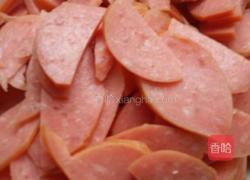芹菜炒火腿的做法图解2