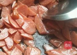 芹菜炒火腿的做法图解3