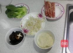 面筋汤的做法图解1