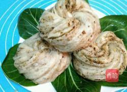 核桃花卷的做法图解19