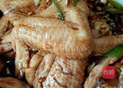 蜜汁儿蒜香鸡翅的做法图解3