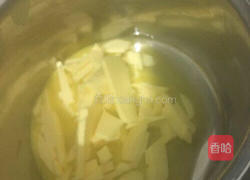 奶香曲奇饼干的做法图解1